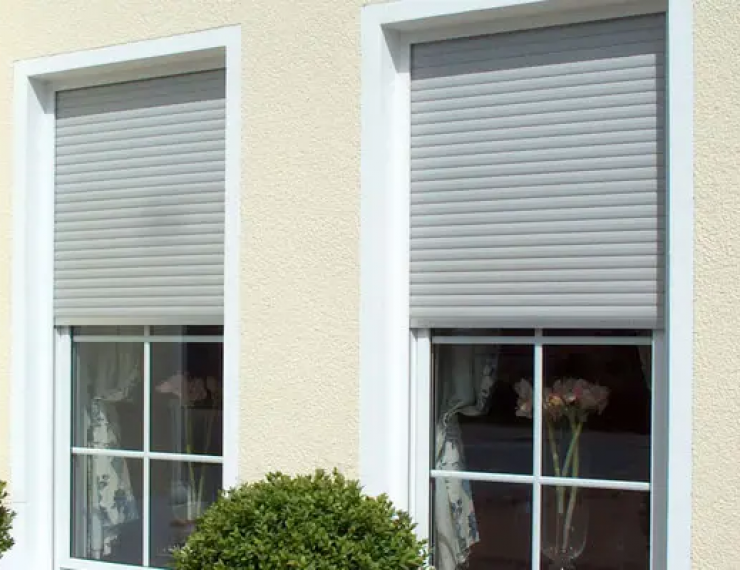 External blinds / Window shutters