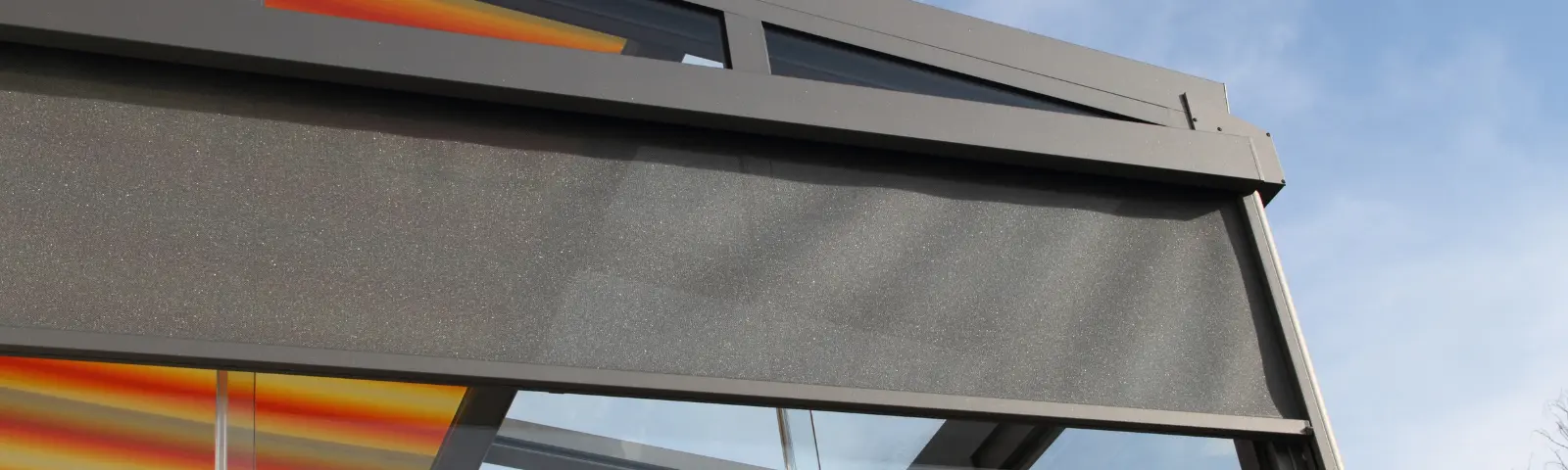 External Roller Blinds by Rollplast