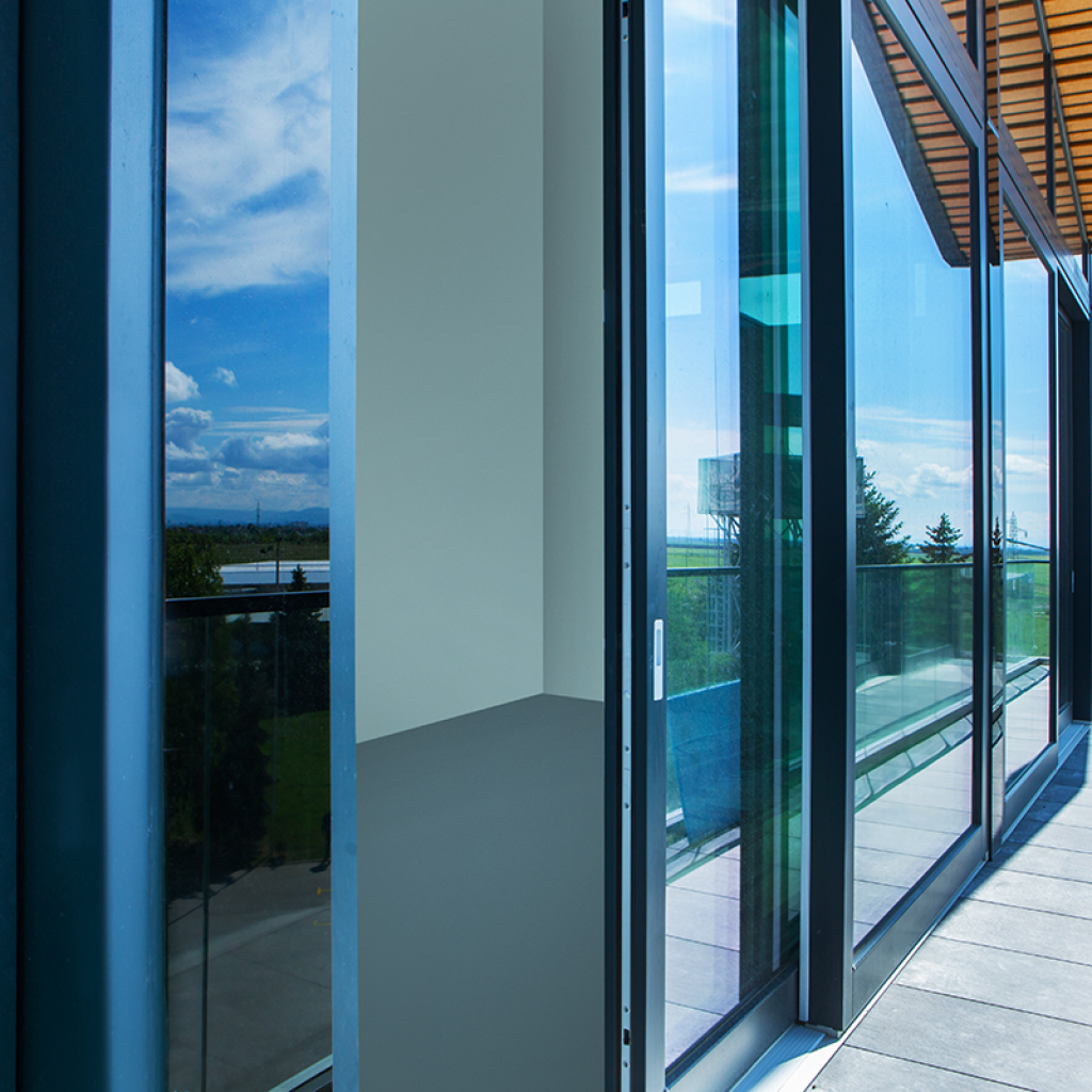 Lift and slide windows
