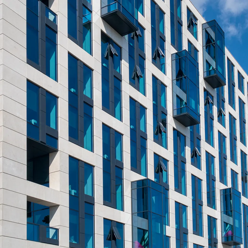 Office building "Space tower", Sofia
