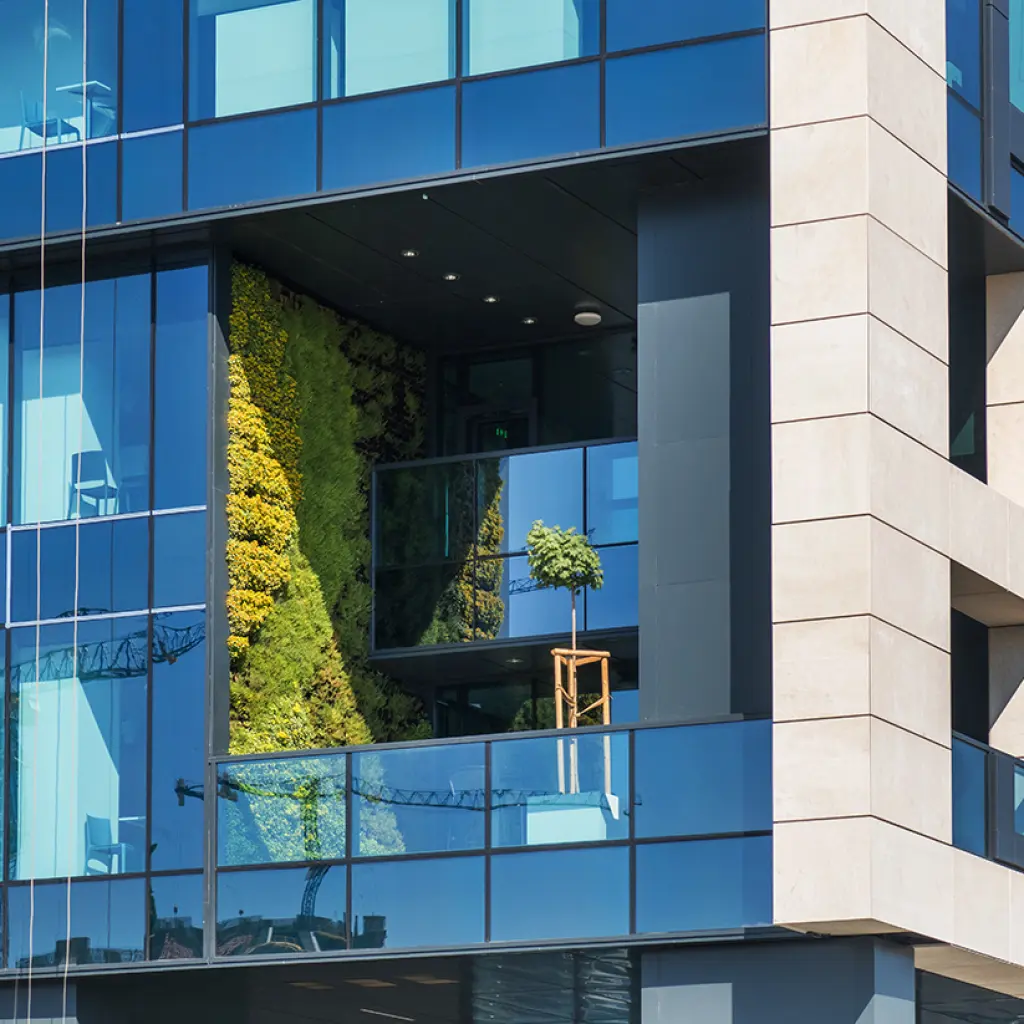 Office building "Space tower", Sofia