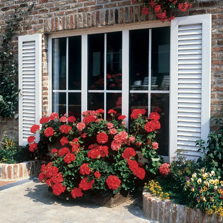 External decorative rungs