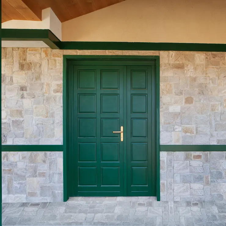 Wooden Entrance doors