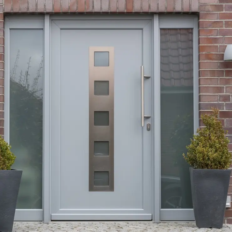 PVC Entrance  doors