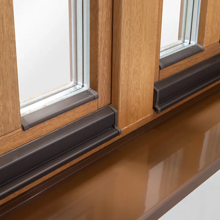 External ledges and visors
