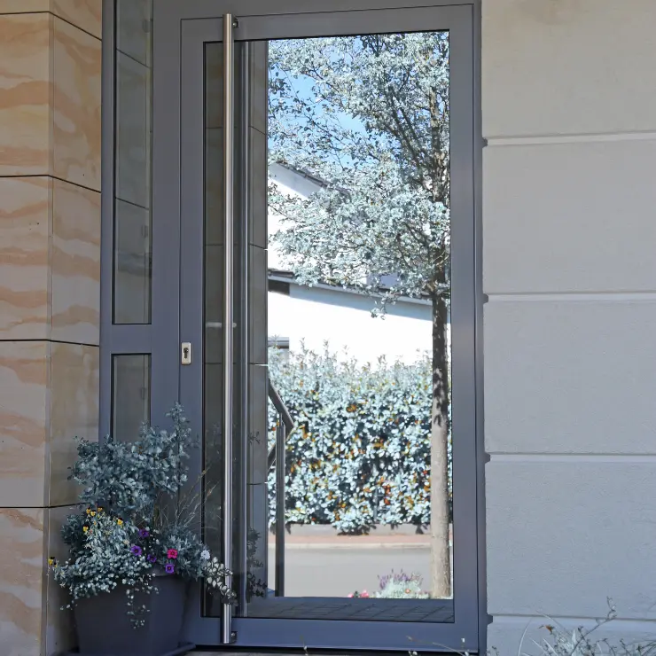 AL Entrance doors