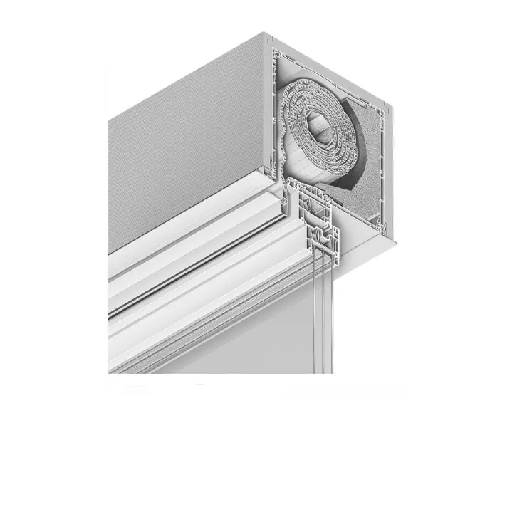 Built-in Trocal Blind with a hidden mount
