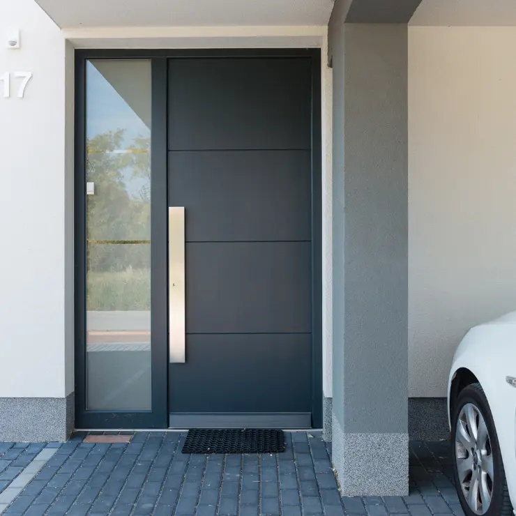 Entrance Door Zero