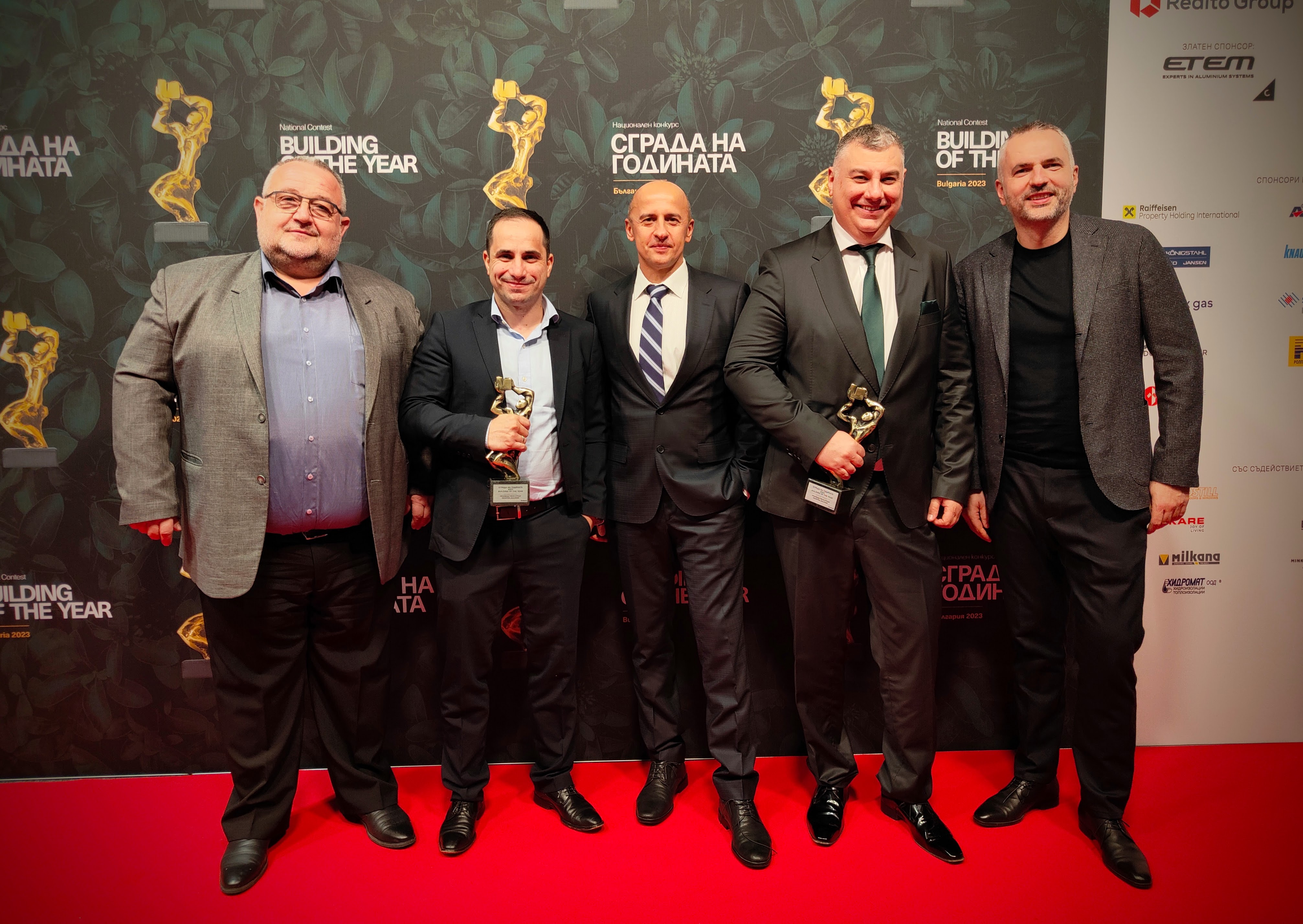 ROLLPLAST Wins First Prize in the "Building of the Year" National Contest