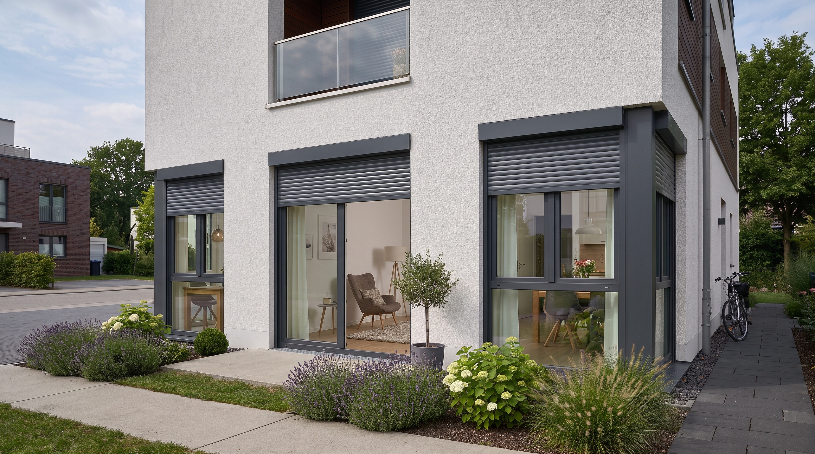 Raised or Lowered Roller Shutters While Traveling? Advice from the Experts at Rollplast